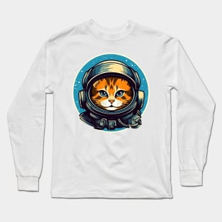 Astro Cat Long Sleeve T-Shirt